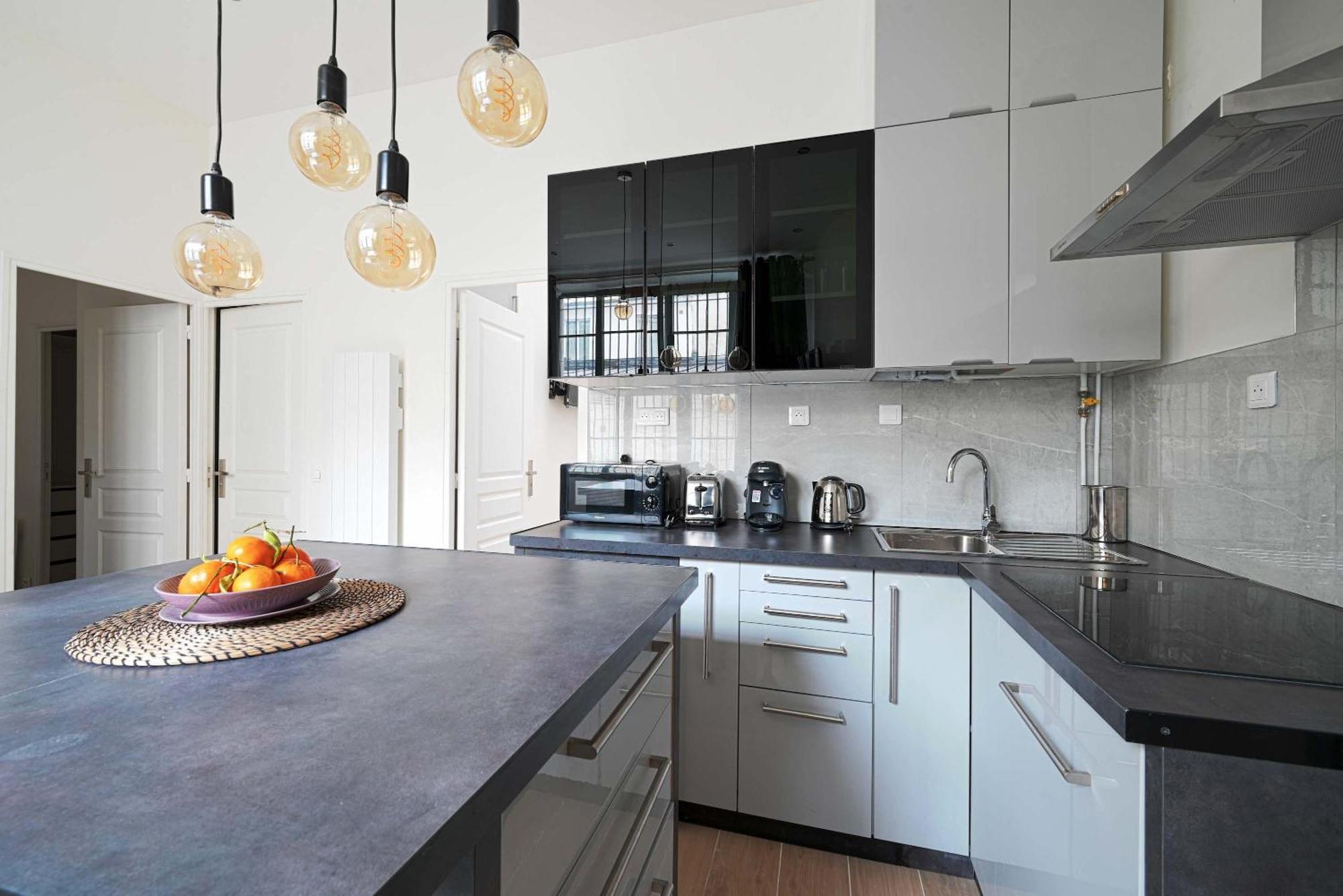 Bel Buttes-chaumont Apartment